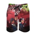 thumbnail image 2 of Hazbin Hotel Mens Board Shorts Quick Dry Swim Trunk Lightweight Soft Swimsuit Bathing Suit for Boys 2XL, 2 of 8
