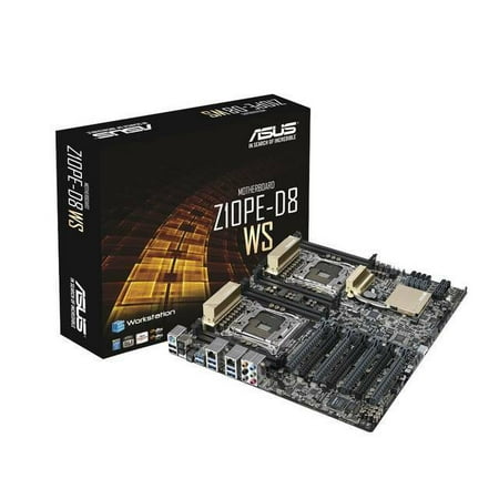 Asus Motherboard Z10PE-D8 WS Xeon E5-2600 v3 LGA2011-3 C612 PCI Express