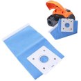 thumbnail image 1 of Blue Reusable Vacuum Cleaner Parts Large Capacity Dust Bag DJ69-00420B For Samsung, 1 of 7