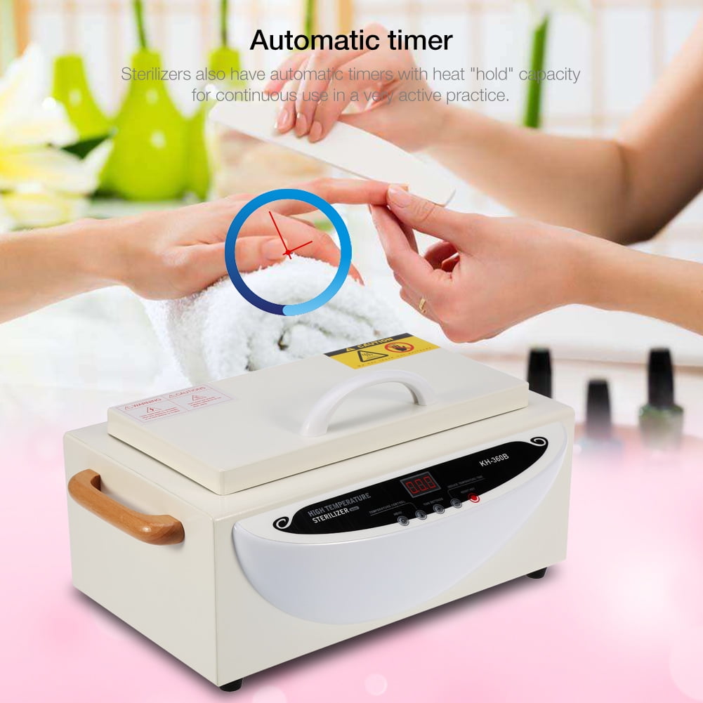 UV Nail Tools Sterilizer Disinfection Box LED Tray Box Multi-function  Sterilization Aromatherapy Device for Manicure Tools - AliExpress