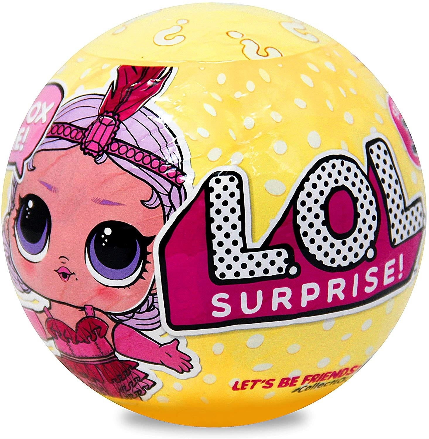 L.O.L. Surprise! Series 3 Wave 1 Big Sister LOL Doll Exclusive Limited MGA - Walmart.com ...