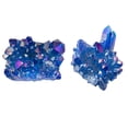thumbnail image 3 of 2pcs Natural Crystal Decorative Cluster Desktop Ornament Craft Material, 3 of 8