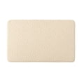 thumbnail image 2 of Fleece Entrance Mat Bathroom Door Rug | Non-Slip Absorbent Floor Mat | High Density Breathable | Easy Clean | PVC Base | 1 Piece | 40x60cm | Home Entryway Kitchen, 2 of 6