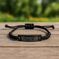 thumbnail image 2 of Personal Care Aide Inspirational Rope Bracelet Gifts from Men to Women on Christmas Unique, 2 of 4