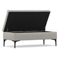 thumbnail image 5 of Simpli Home Rebecca 48W Rectangular Storage Ottoman, 5 of 13