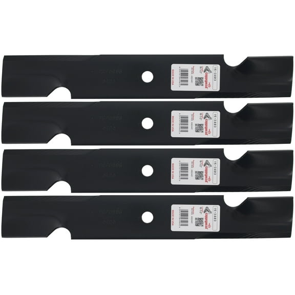 4 Rotary® 3403 Mower Blades for Lesco® Scag® Snapper® Toro® 32" 48" Deck
