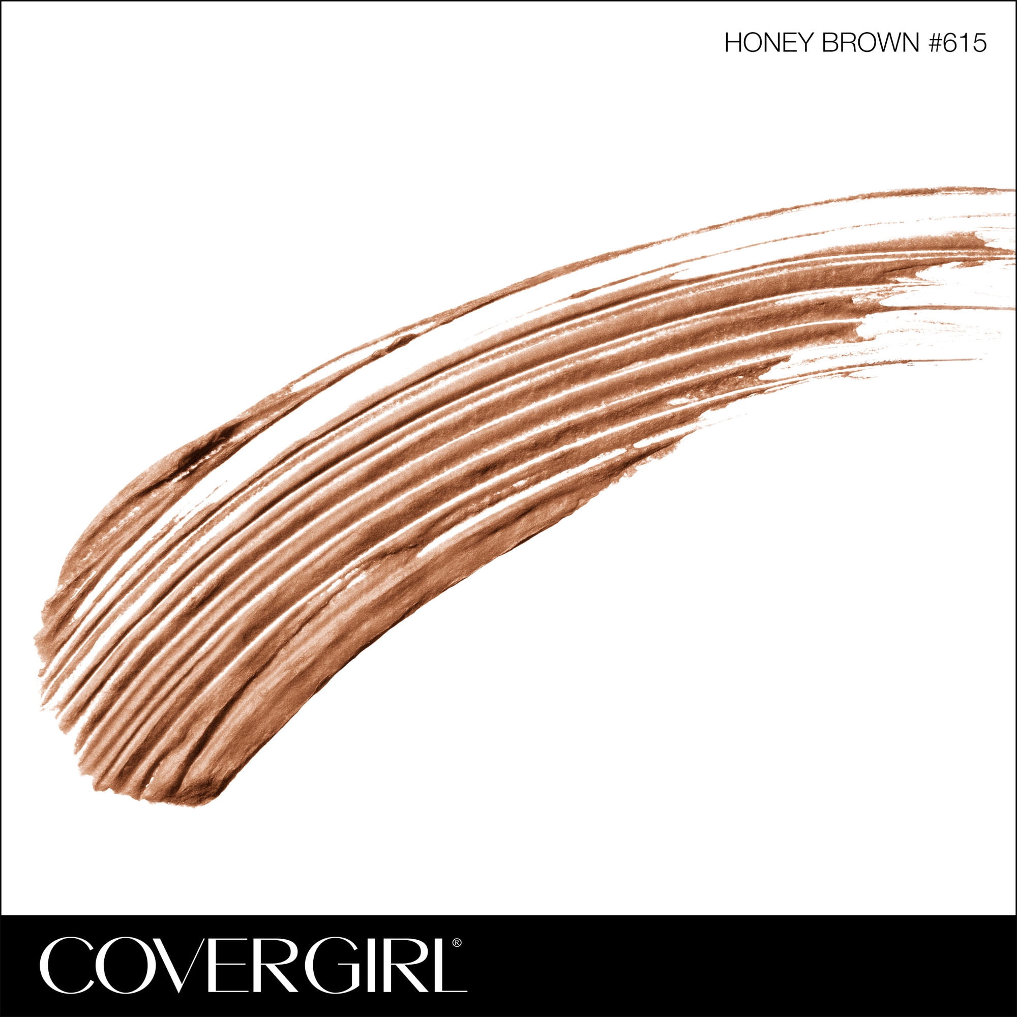COVERGIRL Brow Shape & Define Eyebrow Mascara, 615 Honey Brown