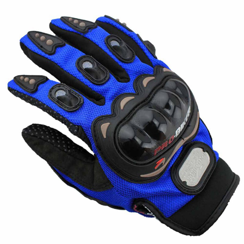 Full Finger Glove Racing Motorcycle Gloves Cycling Bicycle BMX MTB Bike Riding 