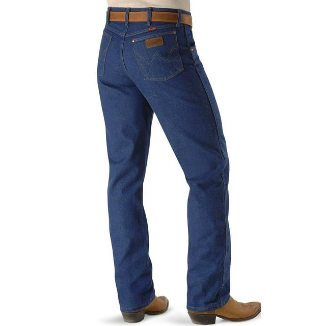 Wrangler Cowboy Cut® Relaxed Fit - Prewashed Indigo - Walmart.com