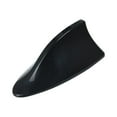thumbnail image 2 of Shark Fin Antenna FM AM Radio Base for SUV Van Easy Installation Black, 2 of 9