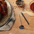 thumbnail image 3 of Outset Instant-Read Digital Thermometer, Black, (–40 to 360 degrees F), 3 of 4