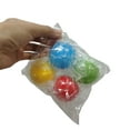 thumbnail image 5 of Aunavey 4Pcs Sticky Balls Ceiling Stress Ball Relief Balls Squishy Toys for Kids and Adults, 1.8inches, 5 of 6