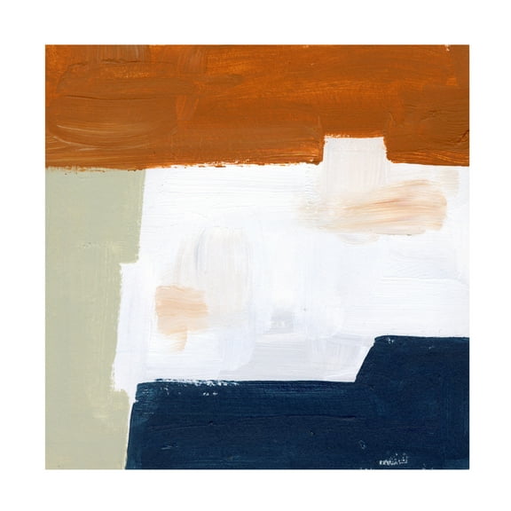 Canvas Wall Art - Melissa Wang 'After You IV' Wall Art for Living Room, Bedroom, or Office Décor by Trademark Fine Art - 14 x 14 Inches