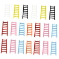 thumbnail image 1 of Escalera de simulación Sunnimix Paquete de 20 Mini muebles Decoración de muñecas, 1 of 8