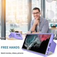 thumbnail image 5 of Phone Case For Samsung Galaxy S24 S23 S22 + Plus Ultra Back Cover With Stand Holder Shockproof Tpu Pc, 5 of 5