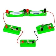 OSOYOO Science Learning kit,Electricity and Magnetism Experiment Set,Building Circuits,for Students