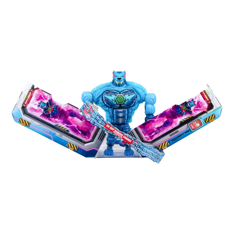 MrBeast Lab, Mutator Panthar, 23 cm, Blue, Poseable Action Figure