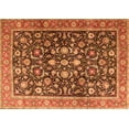 thumbnail image 1 of Ahgly Company Machine Washable Indoor Rectangle Persian Orange Traditional Area Rugs, 6' x 9', 1 of 1