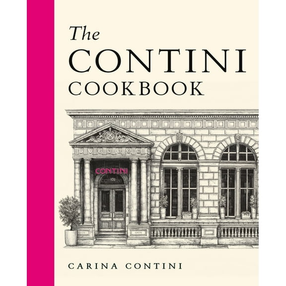 The Contini Cookbook, (Hardcover)