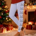 thumbnail image 2 of shqvo Christmas Yoga Pants for Women High Waisted Leggings Christmas Day Leggings Yoga Leggings Fitted Sweatpants, 2 of 5