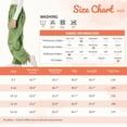 thumbnail image 5 of Rolanko Parachute Pants for Girls Y2K Cargo Trousers with Pockets Harajuku Jogger Pants, 5 of 7