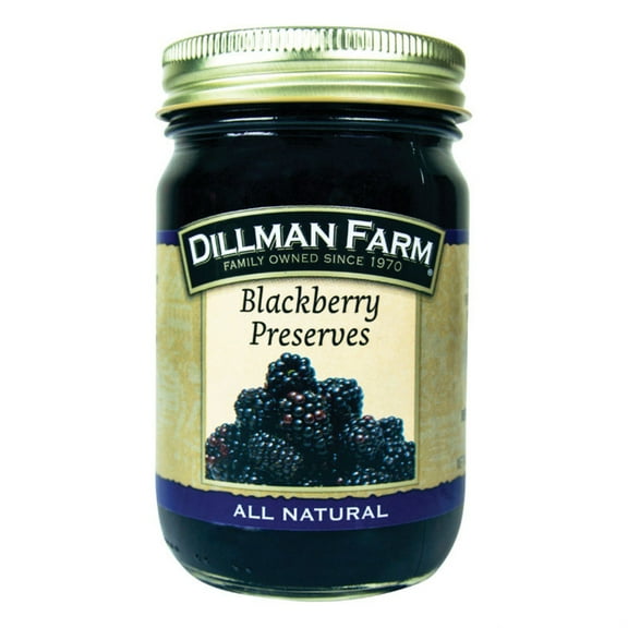 BLACKBERRY PRSERVES 16OZ (Pack of 6)