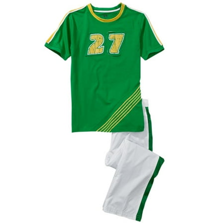 Athletic Works - Boys' Tee Shirt and Athletic Pants Set