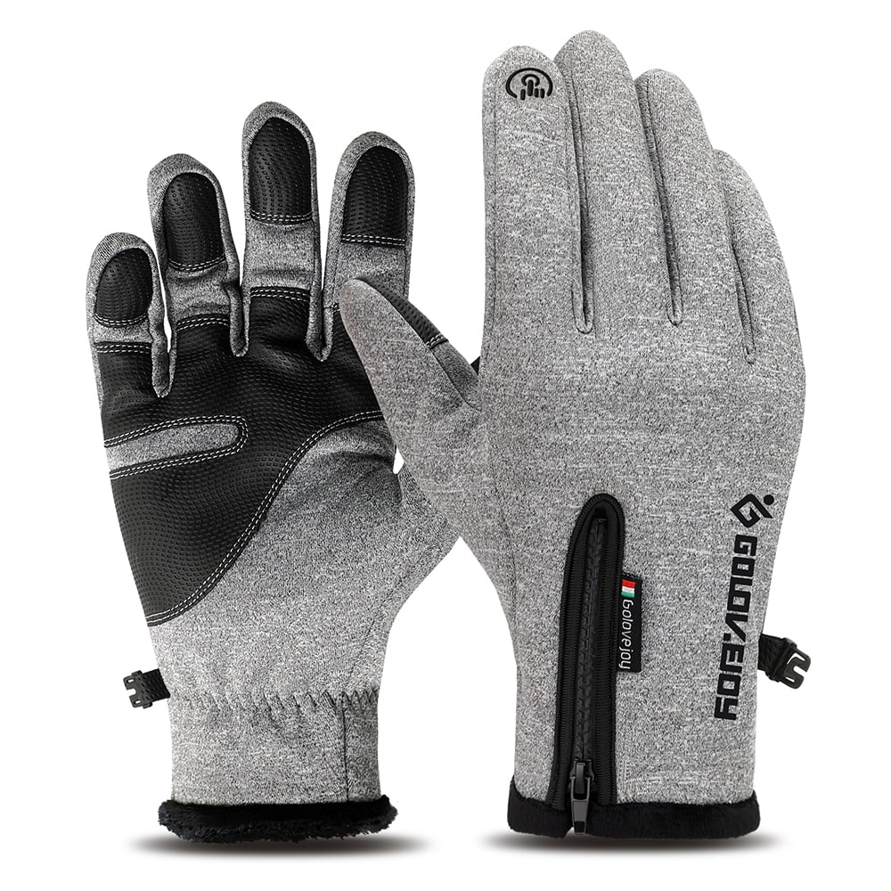 Thermal Winter Gloves Touchscreen Cycling Gloves Water Repellent Windproof Fleece Gloves Warm