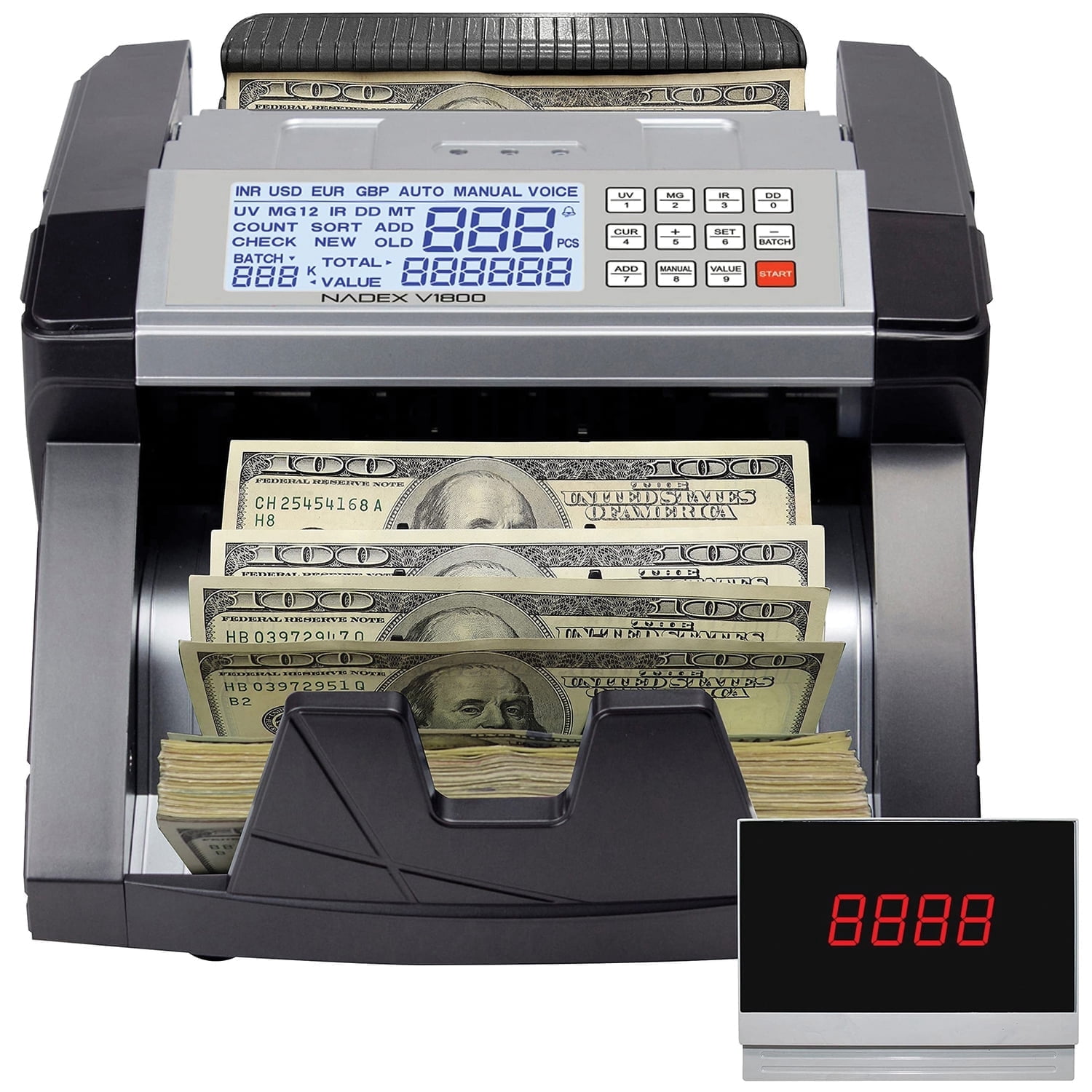 Ribao Technology BC-35 High Speed Money Counter Machine Preset