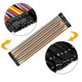 thumbnail image 3 of Female to Female 2P to 1P Jumper Wire 2mm to 2.54mm Pitch Ribbon Cable 20.5cm, 3 of 3