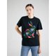 thumbnail image 1 of Floral Easter Women Girls Easter Bunny Spring Flowers Rabbit T-Shirt Tee For Adult, Men, Women, Teen, Teenager, Adolescent, Youth, 1 of 7