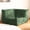 Green, variant on HABUTWAY Memory Foam Bean Bag Chair for Adults, Fireside Corner Lazy Floor Sofa with Velvet Cover, Lightweight & Durable Lounge Chair for Living Room, Bedroom, Dorm, Office – No Assembly Required