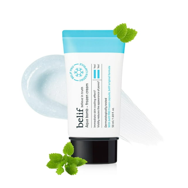 Crema hidratante belif Aqua Bomb Cooling Relief 50 ml