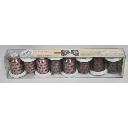 Robison Anton Embroidery Thread - Robison Anton Skin Tones 2 Rayon Embroidery Thread Set 8ct