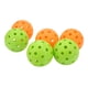 thumbnail image 5 of Bolas de Pickleball de plástico 6 piezas Soldadura por costura Naranja y Verde Estable 40 Agujeros Bolas de Pickleball al aire libre Mayor resistencia para jugar para ANGGREK Otros, 5 of 8