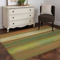 thumbnail image 3 of Area Rugs 2.7'x5', Sage Green Brown Carpet for Living Room Bedroom Dining Room, Country Vintage Ombre Wooden Grain Throw Kitchen Rugs Non Slip Washable Rectangle Indoor Outdoor Rugs, 3 of 8