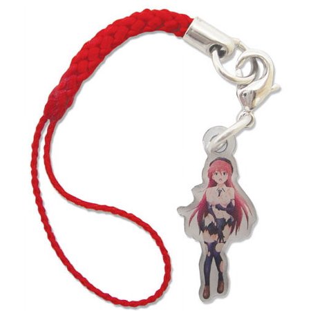 Cell Phone Charm - Trinity Seven - Lilith Metal New Licensed ge17391