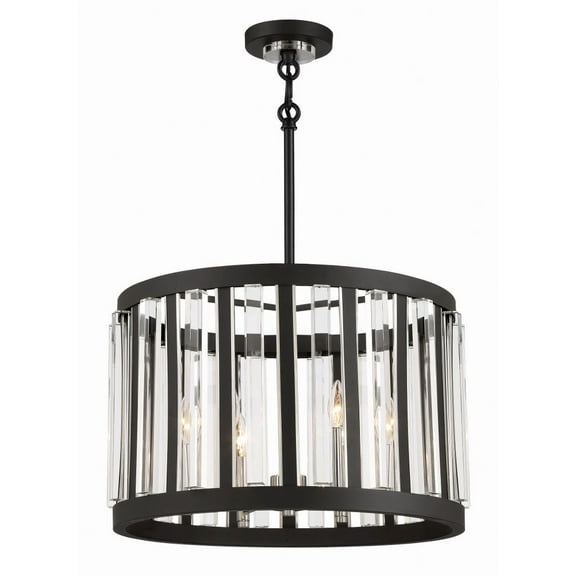 6 Light Chandelier-14.5 Inches Tall And 23 Inches Wide     -Traditional Installation Minka Lavery 5496-729