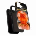 thumbnail image 3 of Luxury Sparkling Apple-Shaped Phone Case with Golden Glitter Leaves - Festive Design for Fashionistas & Holiday Gifting, Compatible with iPhone 11/12/13/14/15/16 (Pro Max/Plus), 3 of 9