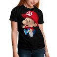 thumbnail image 2 of Super Mario T-Shirts for Boys Girls, Kids 3D Print Short Sleeve, Unisex Crew Neck Tee Shirts for Youth, 2 of 9