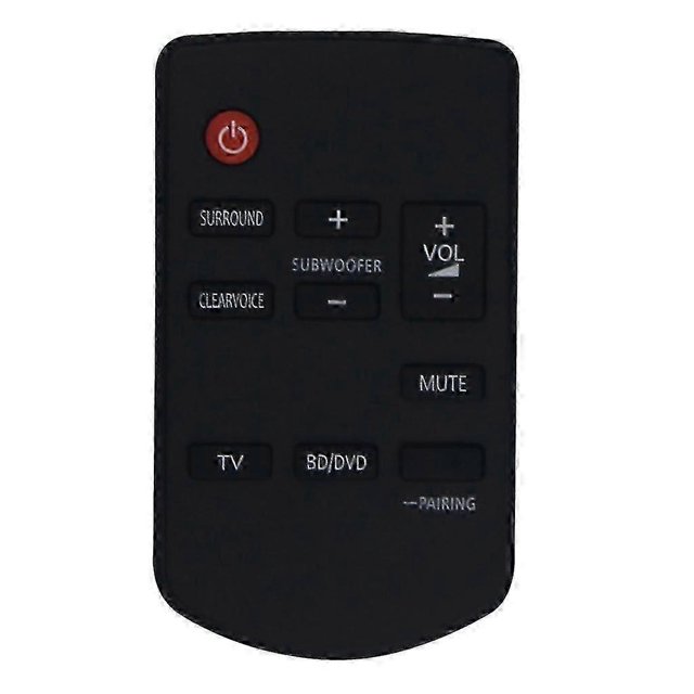 N2QAYC000103 Replacement Remote Control for Panasonic Audio Theater System