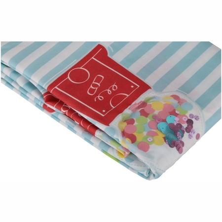 Allure Home Creation Gumball Machine Fabric Shower Curtain