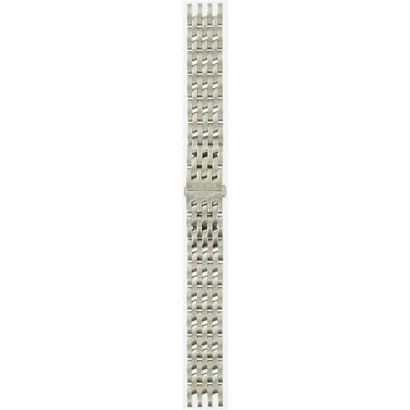 Swiss Army Watchband 08mm Brushed Stainless Steel Silver Tone Fits models 24511,24528 PART#08343