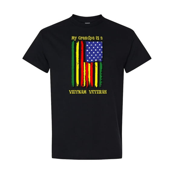 Inktastic My Grandpa is a Vietnam Veteran T-Shirt