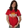 thumbnail image 3 of Maryland MS Pride Gameday Spirit Cool Men's Graphic T Shirt Tees Brisco Brands S, 3 of 6