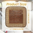 thumbnail image 2 of Massage Car Chair Seat Cover Cooling Mat Summer Cover Cushion Pad, 2 of 7