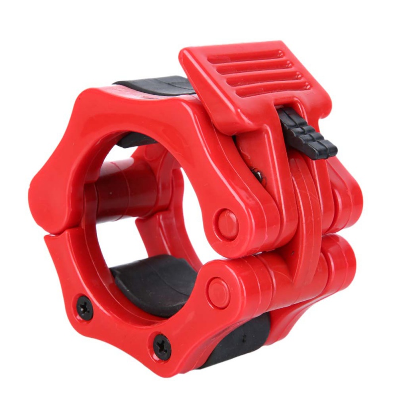 Olympic Barbell Clamps Collars 2 inch Size-Quick Release Pair of Locking 2 Pro Standard Weight Bar Plate Locks Collar Clips Great for Gym Crossfit Wrokout Muscle Fitness Training