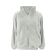 thumbnail image 5 of Sudaderas bonitas,Chaqueta de terciopelo con capucha de doble cara para mujer, forro polar, cremallera frontal completa, cuello alto, manga larga, bolsillos, ropa deportiva informal, sopatenor, 5 of 9