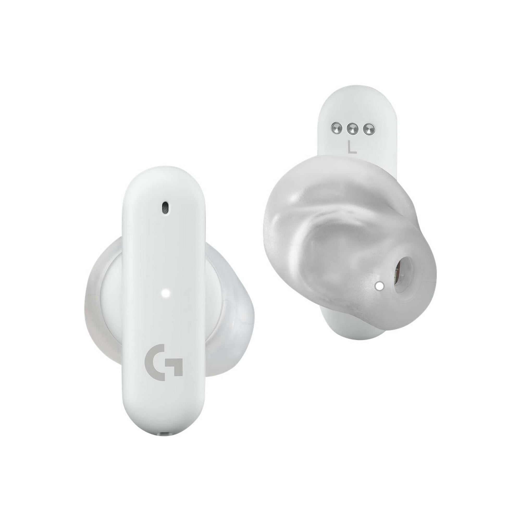 Logitech G FITS True Wireless Gaming Earbuds, Custom Molded Fit