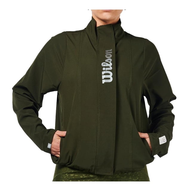 Chamarra Wilson Talla EG Verde